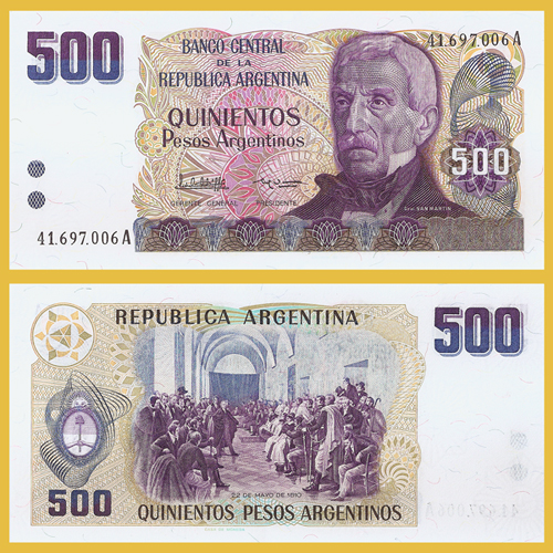 Argentine peso forex
