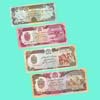Afghanistan - Banknotes lot 50 / 100 / 500 / 1000 Afghanis