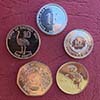 Africa - Lot of 5 coins