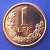 Albania - Coin 1  Lëk 2013
