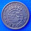 Angola - Coin 2 y 1/2 Escudos 1967