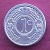 Antillas Holandesas - Moneda 1 centavo 1993
