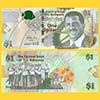 Bahamas - Banknote 1 Dollar 2015