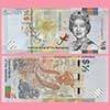 Bahamas - Banknote  1/2 Dollar 2019