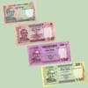 Bangladesh - Banknotes lot 2 / 5 / 10 / 20 Taka 2011 / 13
