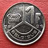 Belgium - Coin 1 Franc 1991