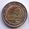 Bélgica - Moneda 2 Euros 2014 - Primera Guerra Mundial