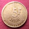 Bélgica - Moneda 5 Francos 1986