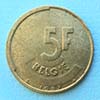 Belgium - Coin 5 Francs 1987