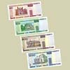Bielorrusia - Lote bill. 50 / 100 / 500 / 1000 Rublos 2012 / 16