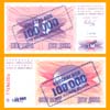 Bosnia-Herzegovina - Billete 100.000 Dinara (resellado) 1993
