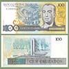 Brasil - Billete 100 Cruzados 1987