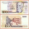 Brazil - Banknote   1 Cruzado Novo (overprinted) 1989