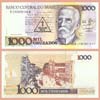 Brazil - Banknote   1 Cruzado Novo (overprinted) 1989