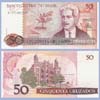 Brazil - Banknote  50 Cruzados 1986