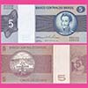 Brazil - Banknote   5 Cruzeiros 1974