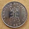 Brunei - Coin 10 Sen 2002