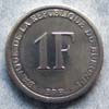 Burundi - Coin 1 Franc 2003