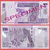 Congo Democratic Rep. - Specimen banknote 10000 Francs 2006