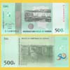 Congo Democratic Rep. - Commemorative banknote 500 Francs 2010