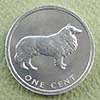 Ilhas Cook - Moeda 1 centavo 2003 - Collie