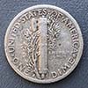 Estados Unidos - Moeda 10 centavos 1936 (S)