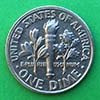 United States - Coin 10 cents 1986 (P)