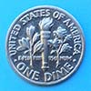 Estados Unidos - Moneda 10 cents 1995 (P)