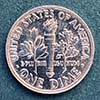 Estados Unidos - Moneda 10 cents 1996 (P)