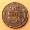 Estados Unidos - Moeda  1 cent 1944 (D)