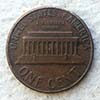Estados Unidos - Moneda  1 centavo 1968