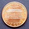 Estados Unidos - Moeda  1 centavo 1999