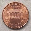 Estados Unidos - Moeda  1 centavo 2001 (D)