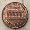 Estados Unidos - Moeda  1 centavo 1978
