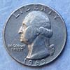 United States - Coin 25 cents 1965