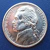 Estados Unidos - Moeda  5 cents 1992 (P)