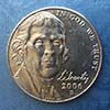 Estados Unidos - Moeda  5 cents 2006 (D)