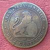 Spain - Coin  10 cents 1870