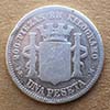 Spain - Coin  1 Peseta 1869