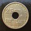 Spain - Coin 25 Pesetas 1997 'Vasc country'