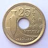 Spain - Coin 25 Pesetas 1997 'Melilla'