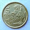 Spain - Coin  5 Pesetas 1997 'Islas Baleares'