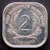 Estados do Caribe Oriental - Moeda  2 centavos 2000