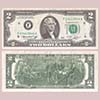 United States - Banknote  2 Dollars 1976