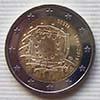 Estonia - Coin 2 Euro 2015 -  30th anniv. E. U. flag