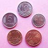 Europe - Lot of 5 coins