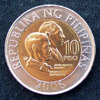 Filipinas - Moneda 10 Piso 2006