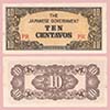 Filipinas - Cédula 10 centavos 1942