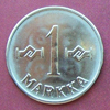 Finlandia - Moneda 1 Markaa 1962