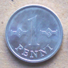 Finlandia - Moneda 1 Penni 1971